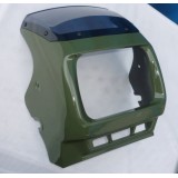 KAPOTA - ZÁVĚTRNÝ ŠTÍT - GREEN STYLE (ARMY)